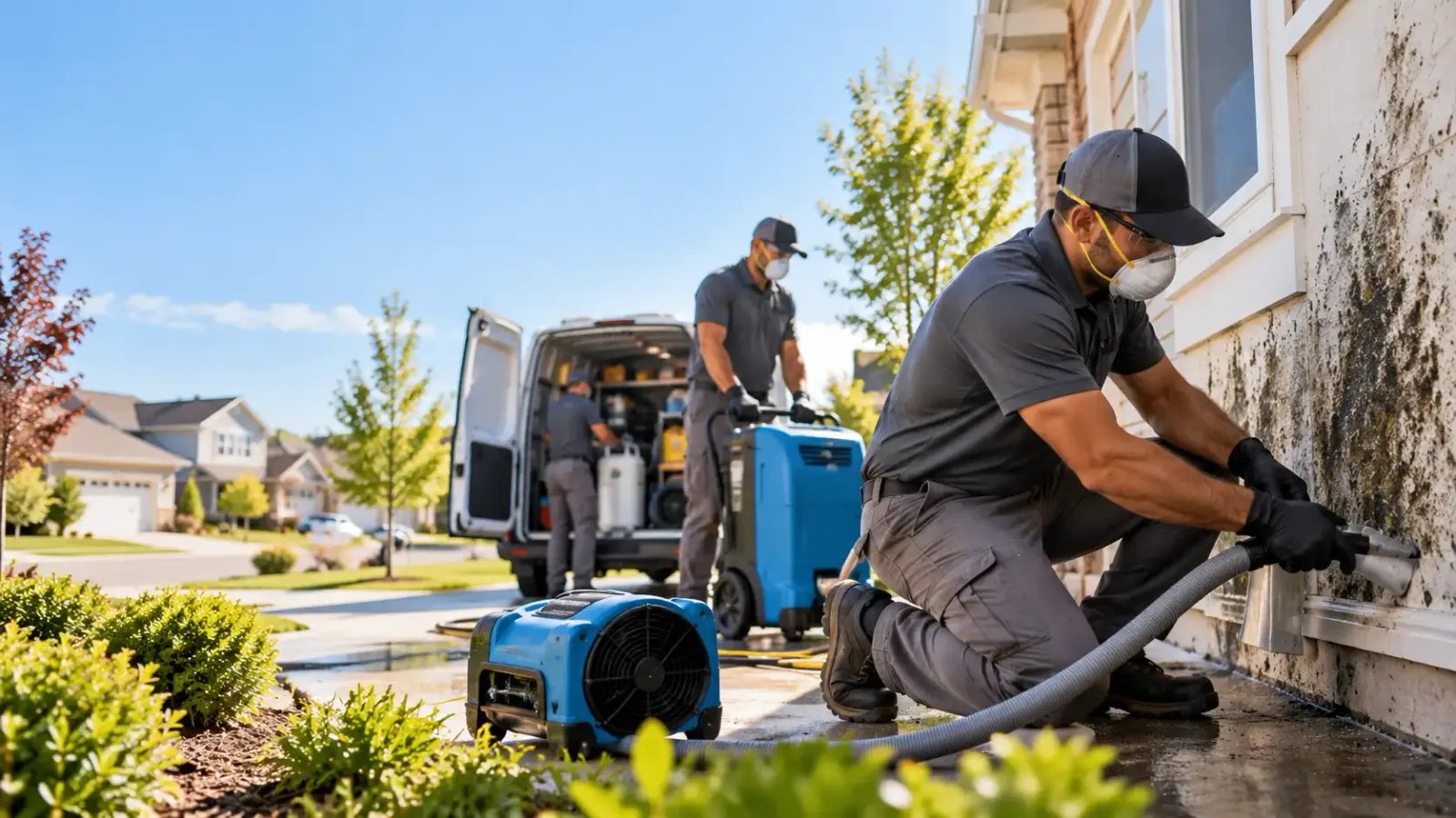 Mold Remediation in Keiser, AR