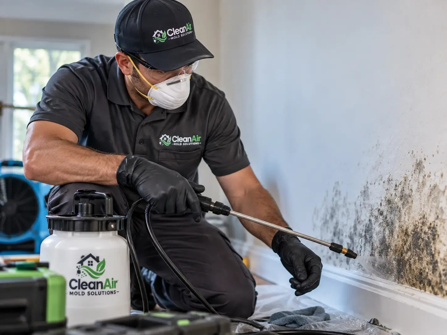 Why choose Mold Remediation in Keiser, AR